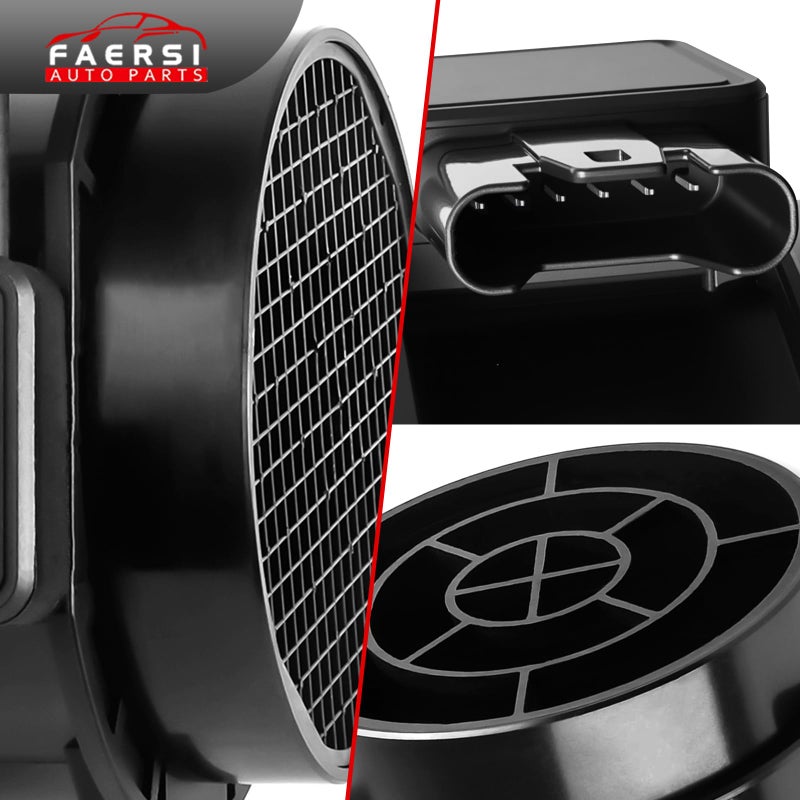 FAERSI Mass Air Flow Sensor Meter MAF 13627566983 5WK9642Z Compatible with 330i 330Ci 330xi Z4 X3, 2003 2004 2005 2006 330Ci 3.0L, 2002-2005 330i 330XI 3.0L, 2004-2006 X3 3.0L & 2003 Z4 3.0L L6 - Image 5